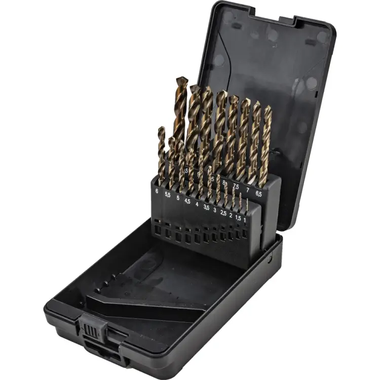 Набор сверл по металлу Inforce 11-01-326