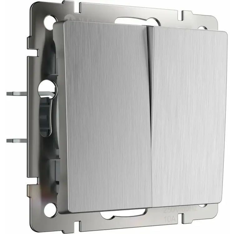 Двухклавишный проходной выключатель WERKEL a051357