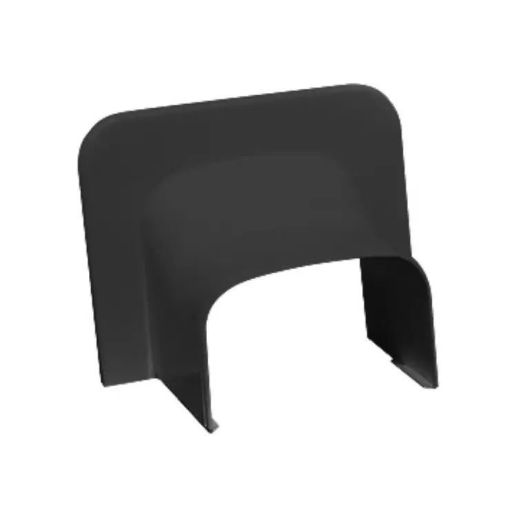 Прямой ввод в стену Рувинил ПВС-74х55-Ч