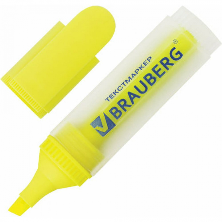 Текстовыделитель BRAUBERG FLUO