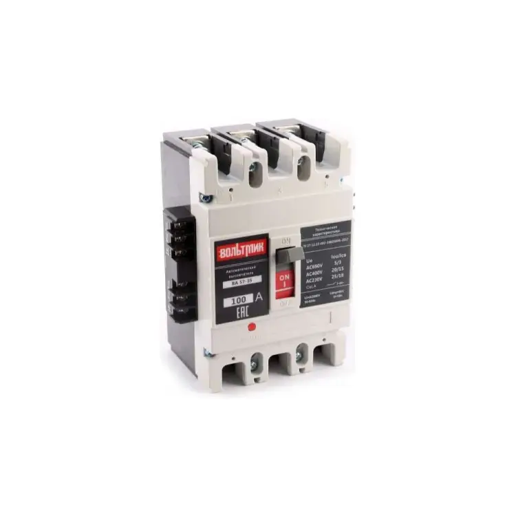 Автоматический выключатель ВТМ ВА 57-35 341210 ВТМ00032639