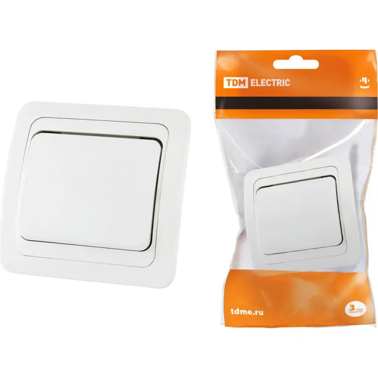 Выключатель TDM ELECTRIC Валдай SQ1804-0001