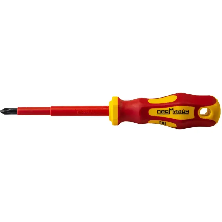 Диэлектрическая крестовая отвертка Промлайн ПЛ02202032_z022