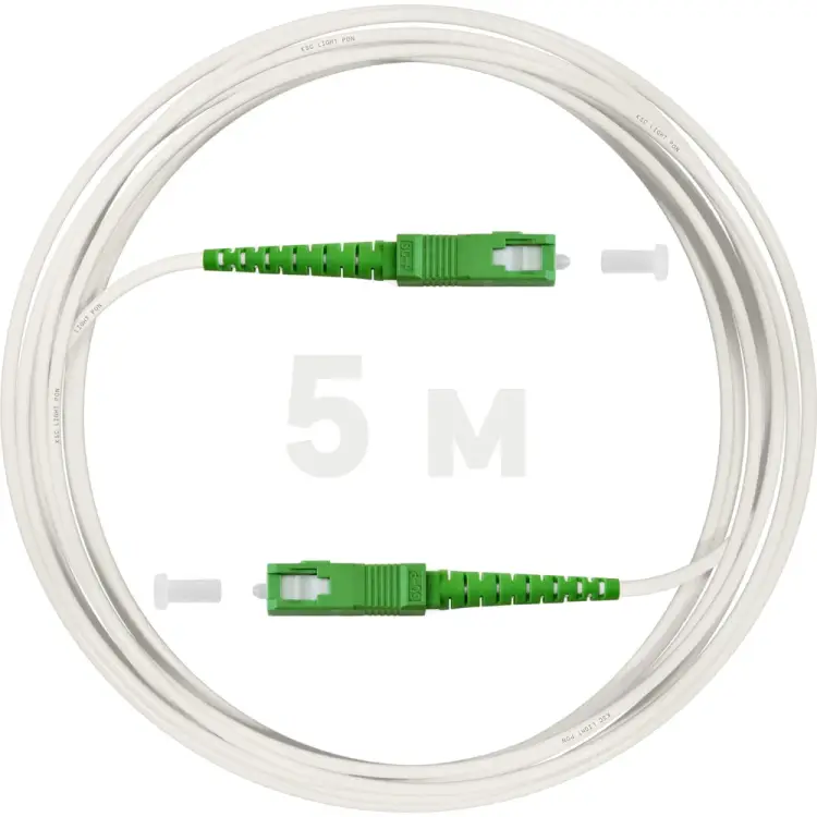 Оптический патч-корд KSC LIGHT PON PO-SM7A1-SX3-SCA-SCA-5