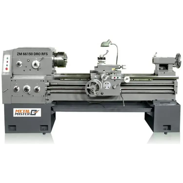 Токарно-винторезный станок METALMASTER ZM 66150 DRO RFS 20847