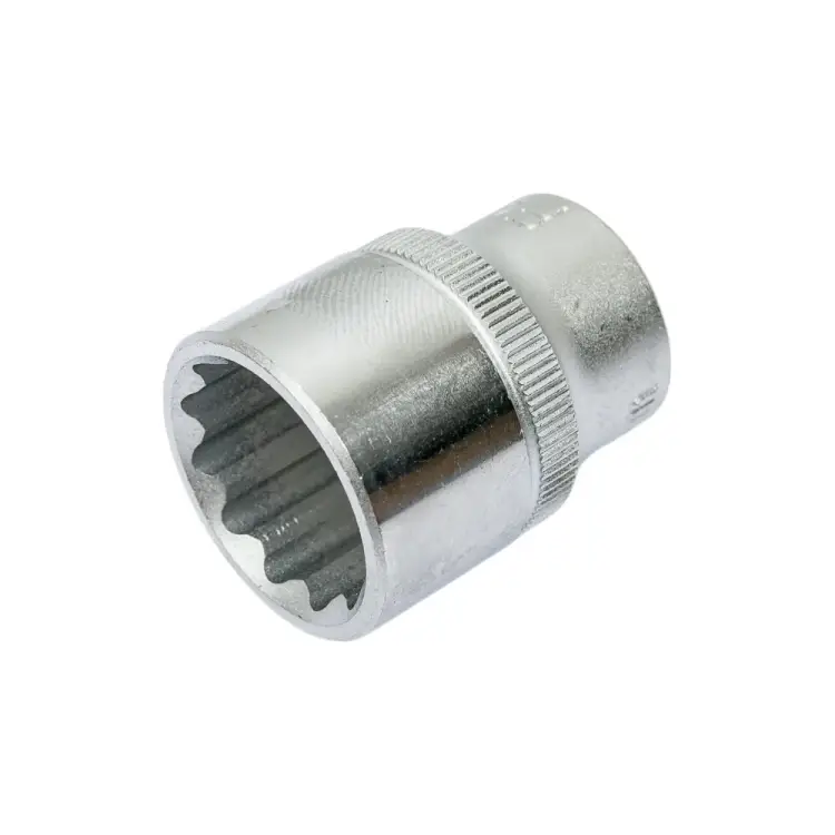 Короткая двенадцатигранная торцевая головка FORCE 53917