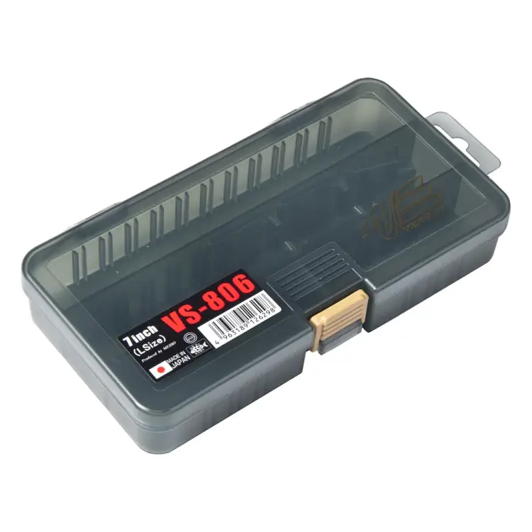 Рыболовная коробка MEIHO Versus VS-806 Black VS-806-B