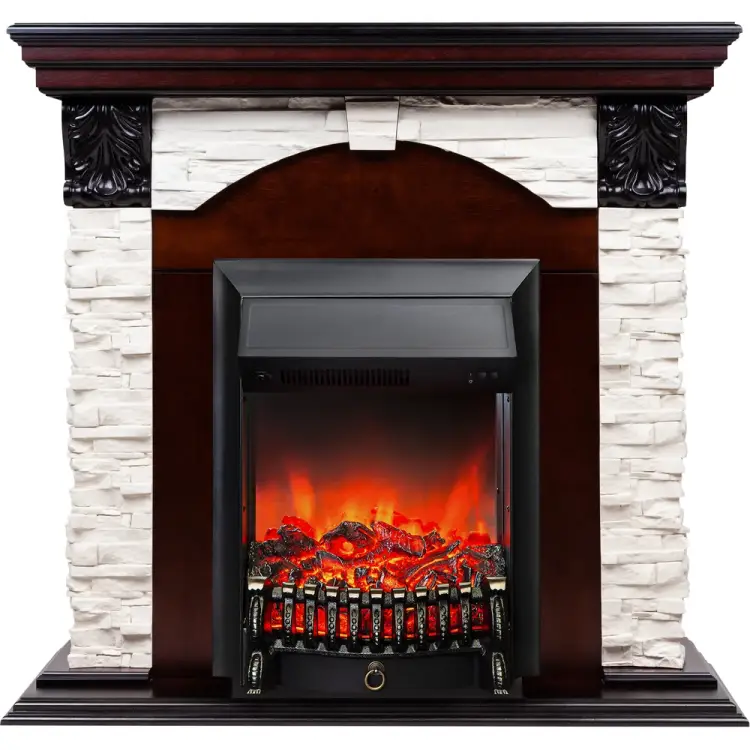 Каминокомплект RealFlame DUBLIN LUX STD/EUG AO FOBOS BL 10016128 Каминокомплект RealFlame DUBLIN LUX STD/EUG AO FOBOS BL 10016128
