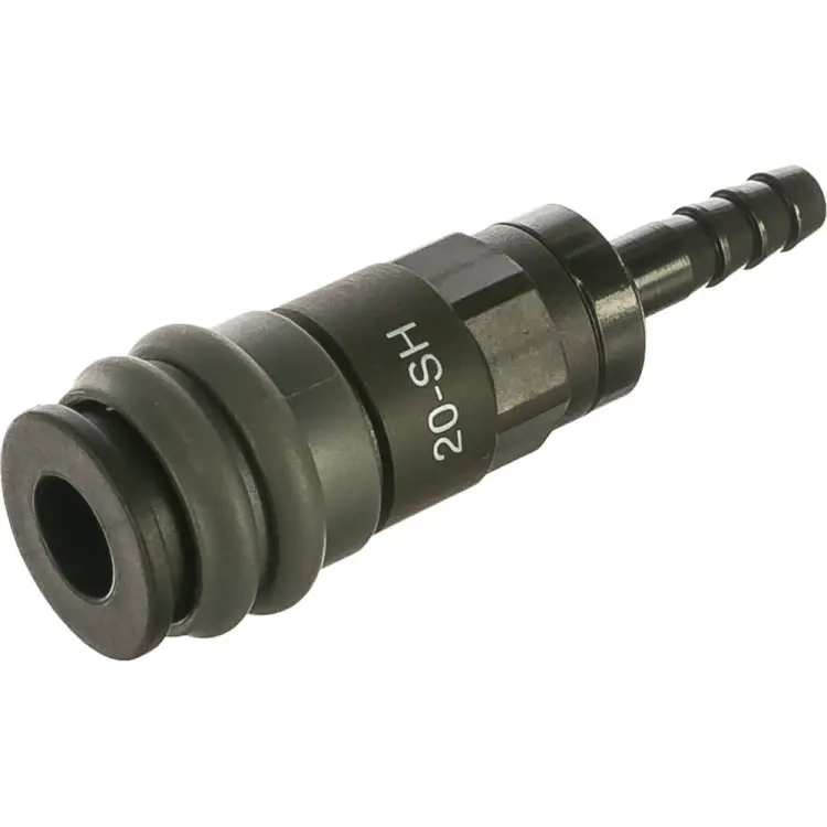 Композитное пневматическое быстроразъемное соединение WIEDERKRAFT WDK-820SH