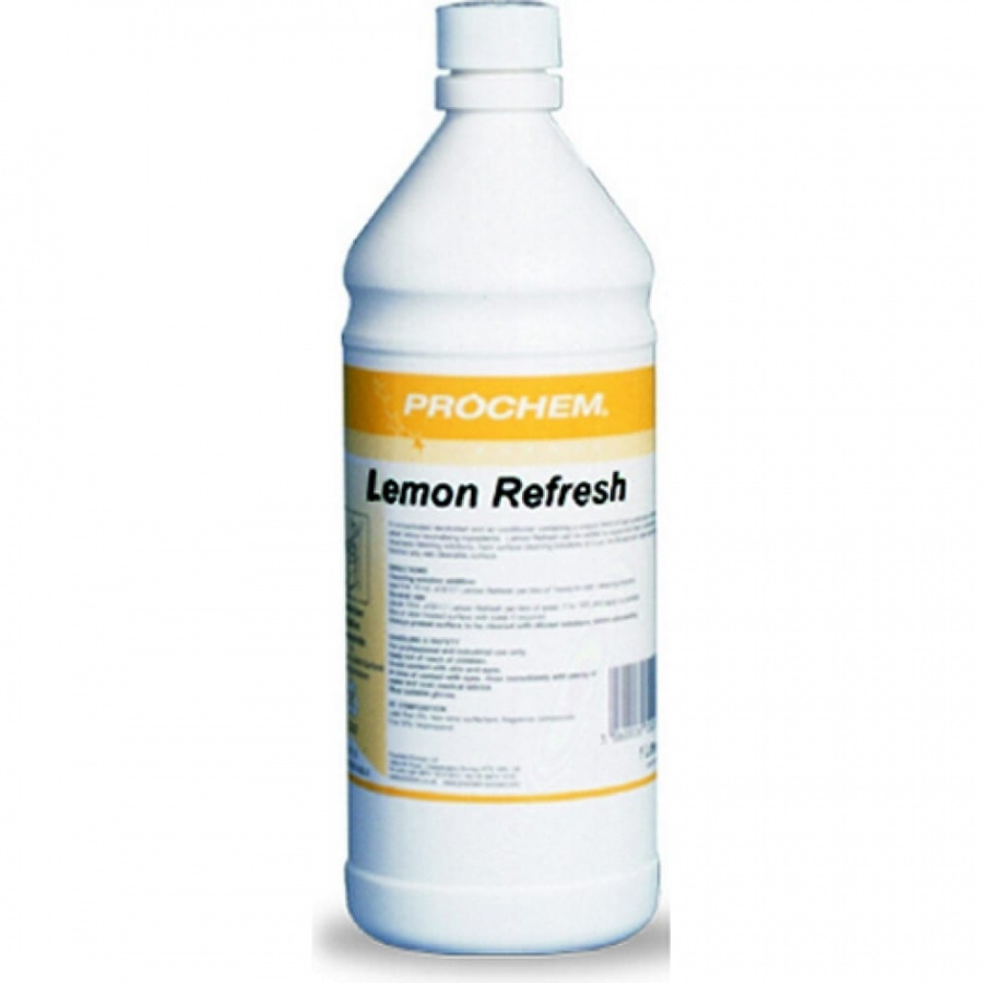Дезодорант-дезинфектант для ковров Prochem Lemon Refresh