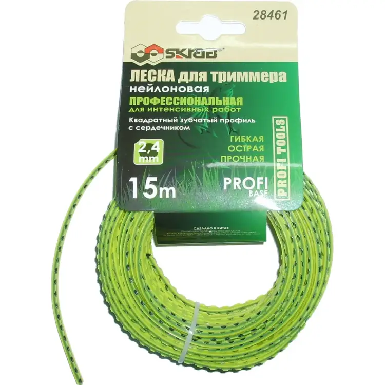 Леска для триммера SKRAB 28461