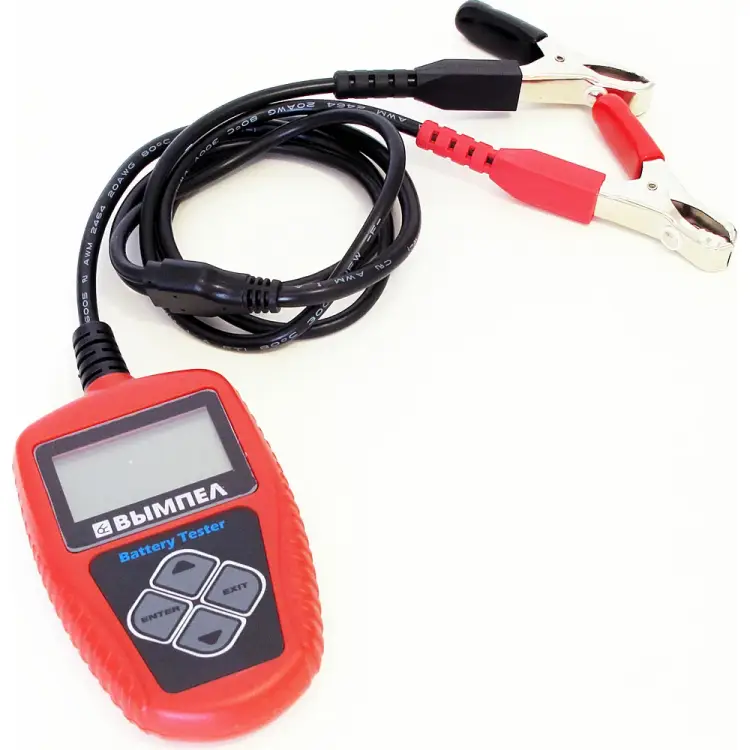 Тестер акб для авто Вымпел ВА 101 3126