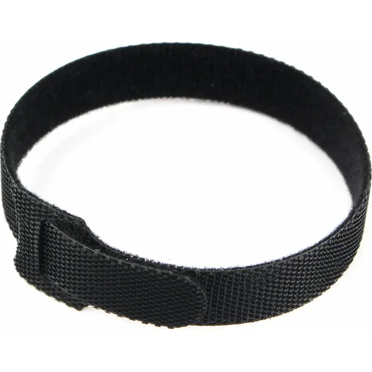 Хомуты-липучки Cablexpert VT-200x11BK