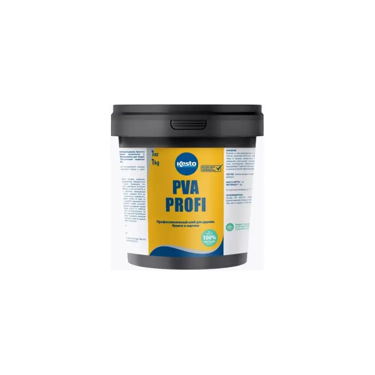 Профессиональный клей для дерева, бумаги и картона Kesto PVA Profi 80649