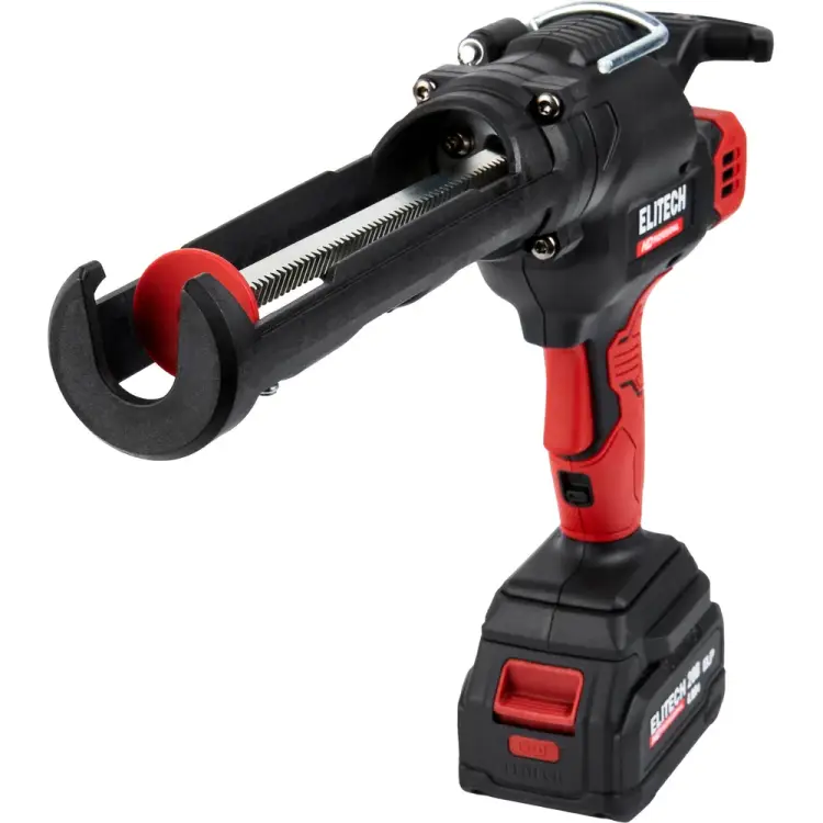 Аккумуляторный пистлет для герметика Elitech CCG 20SL6 HD 205762 Аккумуляторный пистлет для герметика Elitech CCG 20SL6 HD 205762