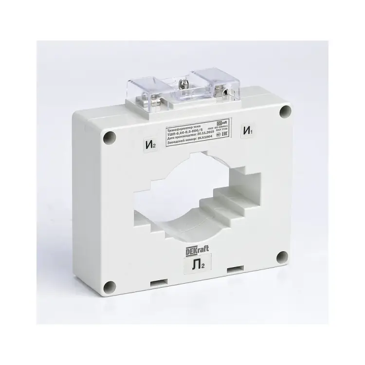 Трансформатор тока DEKraft ТШП-0,66 50116DEK