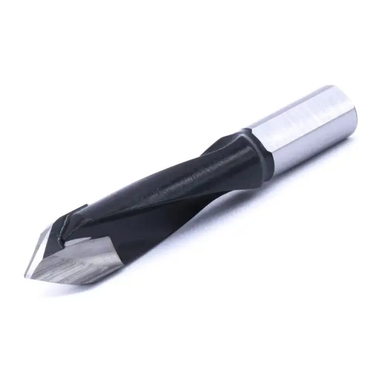 Присадочное монолитное сквозное сверло МНОГОФРЕЗ ZY-V110207R 6584