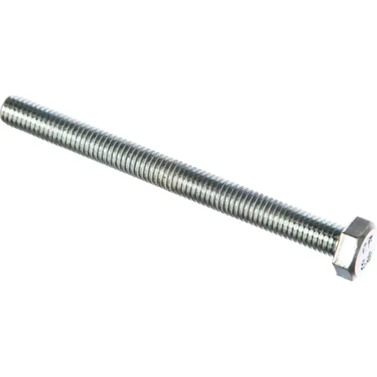Оцинкованный болт Стройметиз М8х90 DIN933 (20 шт.) 3021754