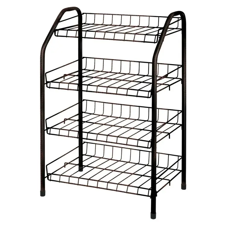 Узкая этажерка для обуви Nika 2 ЭТ2/А