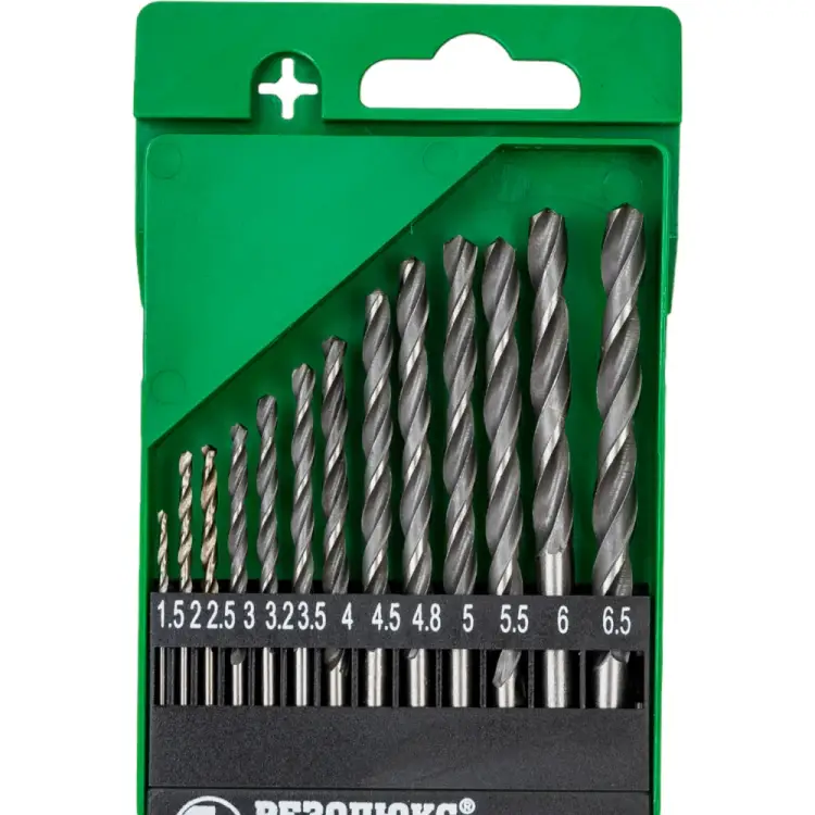 Набор сверл по металлу Резолюкс 26413