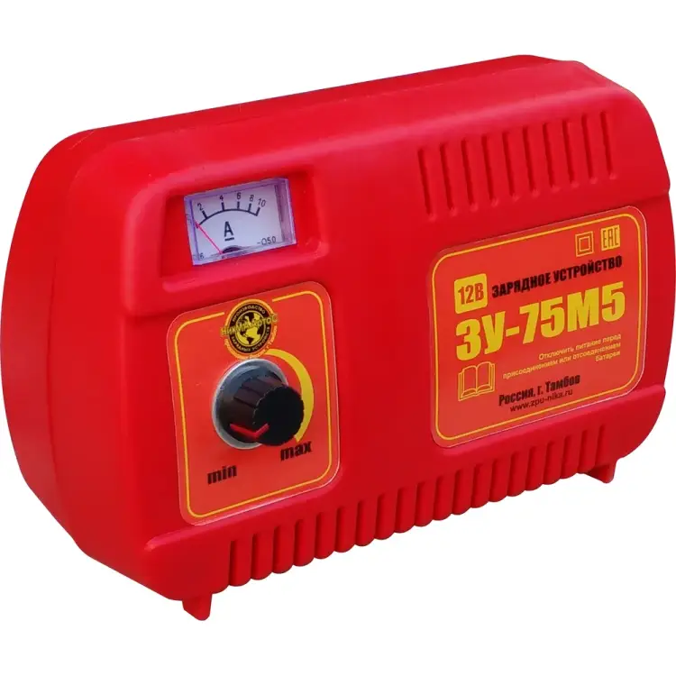 Зарядное устройство Ника Антас ЗУ -75М5 4631145561833 Зарядное устройство Ника Антас ЗУ -75М5 4631145561833