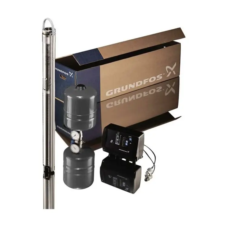 Пакет для водоснабжения Grundfos SQE 2-115 НС-1027495