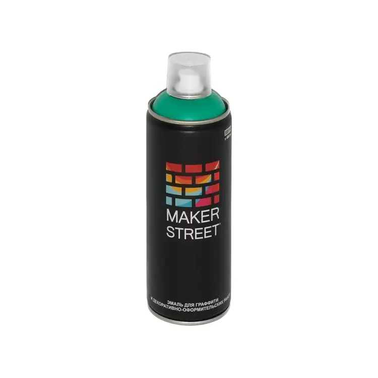 Краска-эмаль для граффити и декоративно-оформительских работ MAKERSTREET MS400 361188