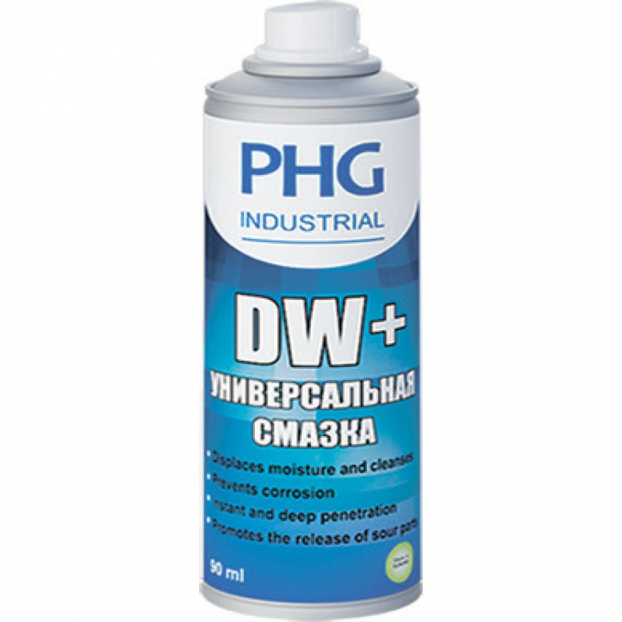 Универсальная проникающая смазка PHG Industrial DW+