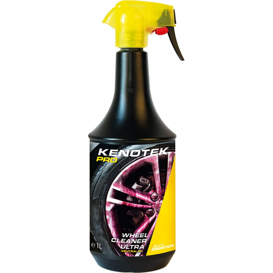 Нейтральный очиститель дисков kenotek Wheel Cleaner Ultra