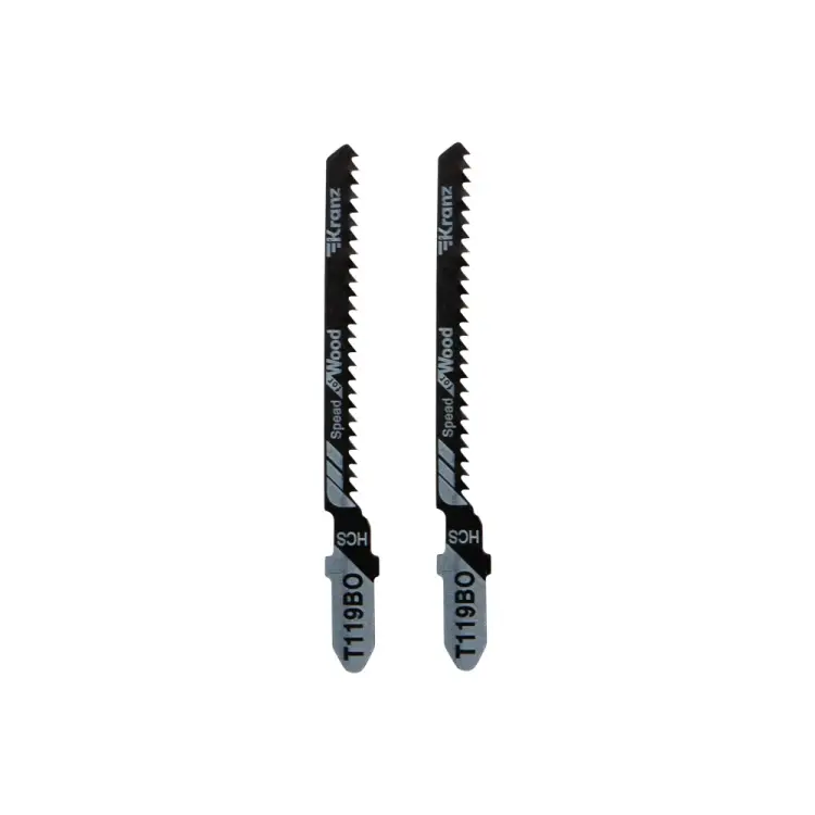 Пилка для лобзика по оргстеклу KRANZ T119BO KR-92-0311 Пилка для лобзика по оргстеклу KRANZ T119BO KR-92-0311
