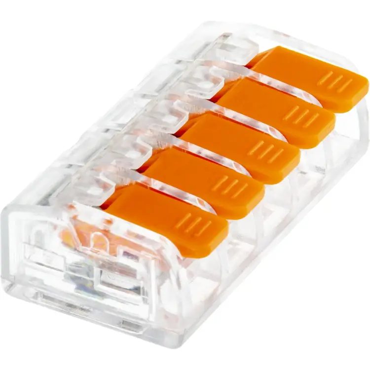 Соединительные монтажные клеммы duwi СМК 222-415 26615 0 Соединительные монтажные клеммы duwi СМК 222-415 26615 0