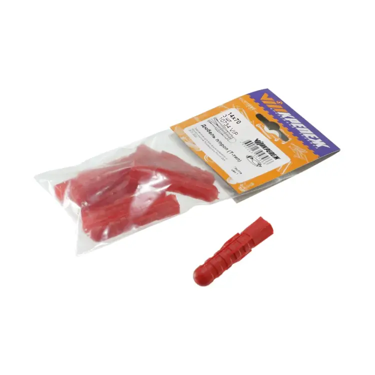 Дюбель vipкрепеж Т-тип 14/70 3 шт. 10734 VIP