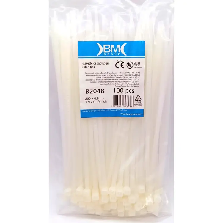 Кабельная стяжка BM Group BM-B2048