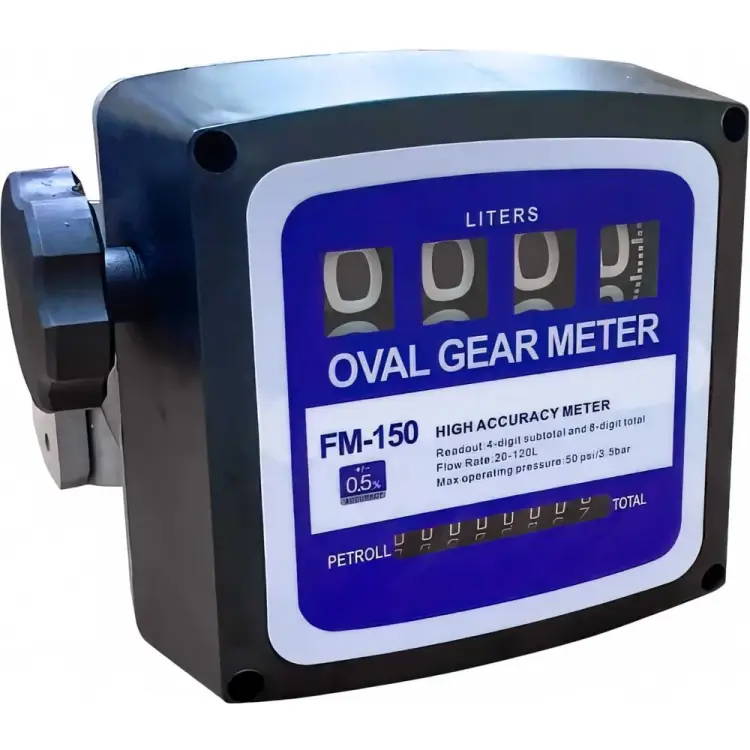 Механический счетчик Петролл petroll fm-150 1144 Механический счетчик Петролл petroll fm-150 1144