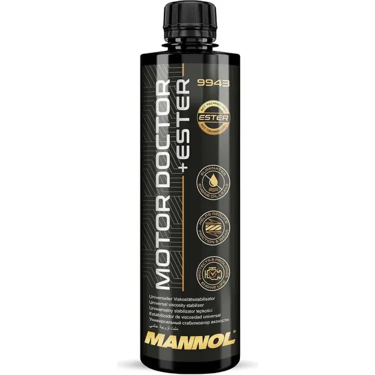 Герметик масляной системы MANNOL MOTOR LIFE EXTENDER 9943 Герметик масляной системы MANNOL MOTOR LIFE EXTENDER 9943