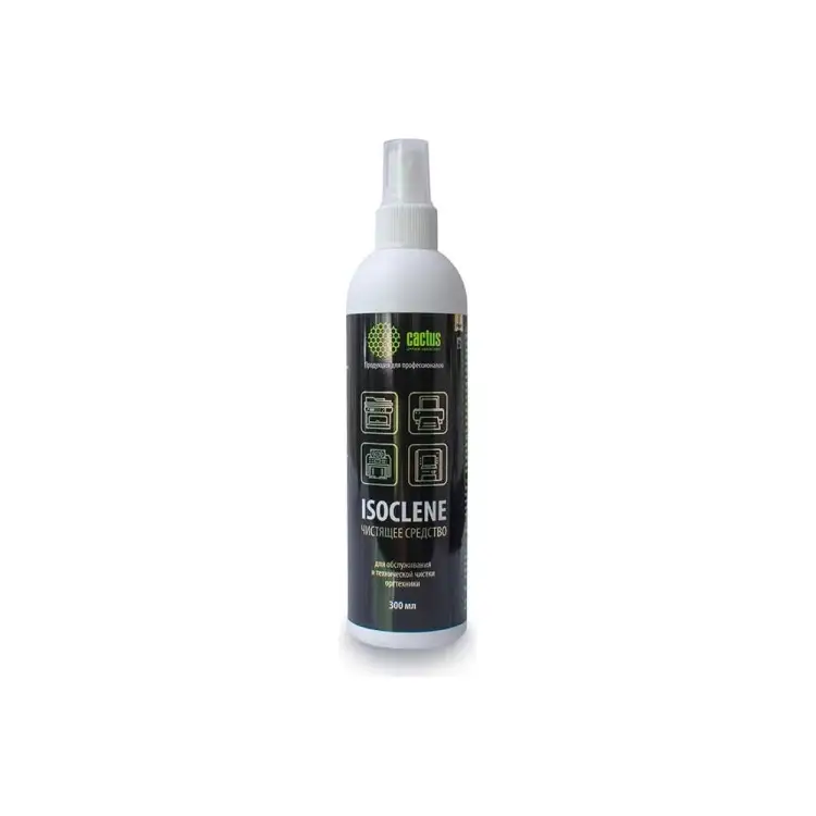 Изопропиловый спирт для очистки техники Cactus CS-ISOCLENE300