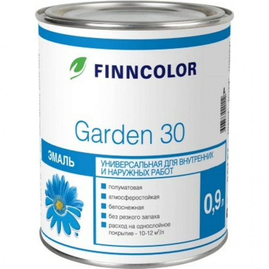 Универсальная алкидная эмаль Finncolor GARDEN 30