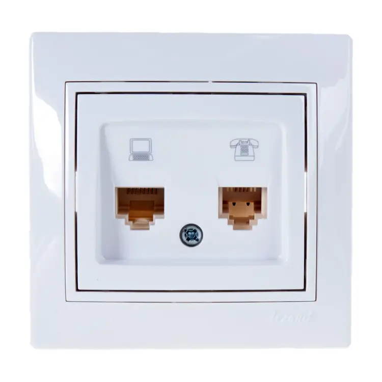 Розетка Lezard MIRA 701-0202-143