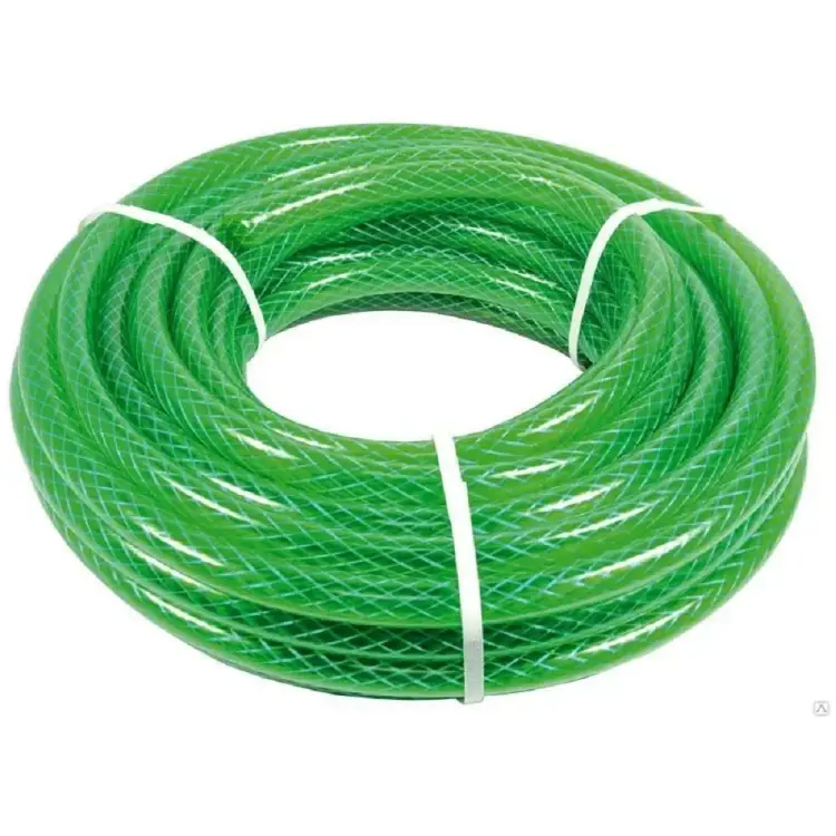 Поливочный армированный шланг Victoria HKE001 зелен.