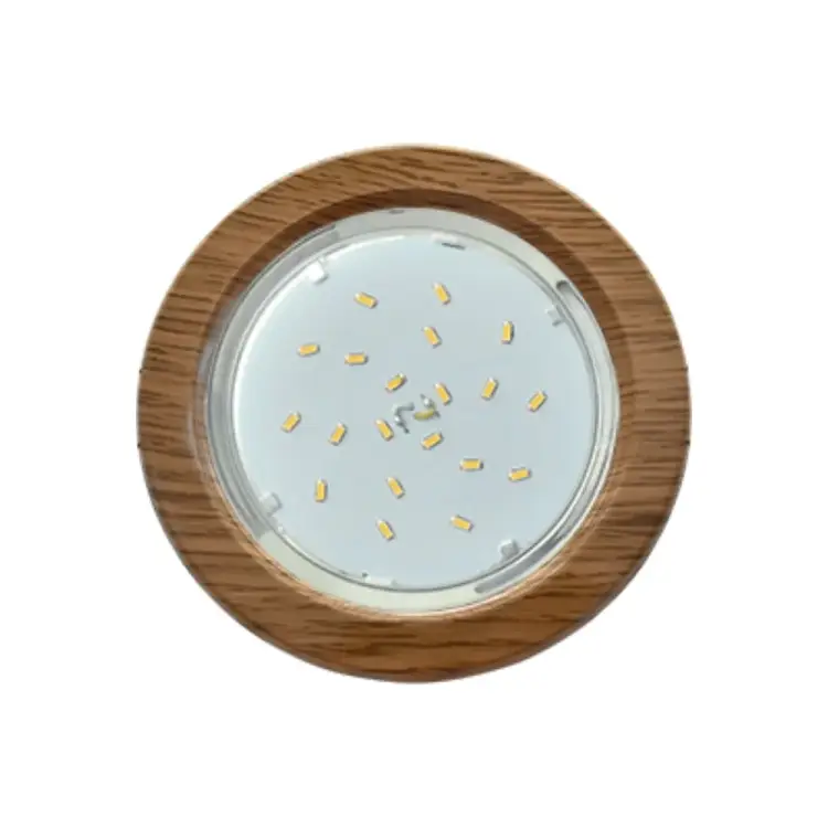 Встраиваемый светильник Ecola gx53 h4 SN53H4ECB