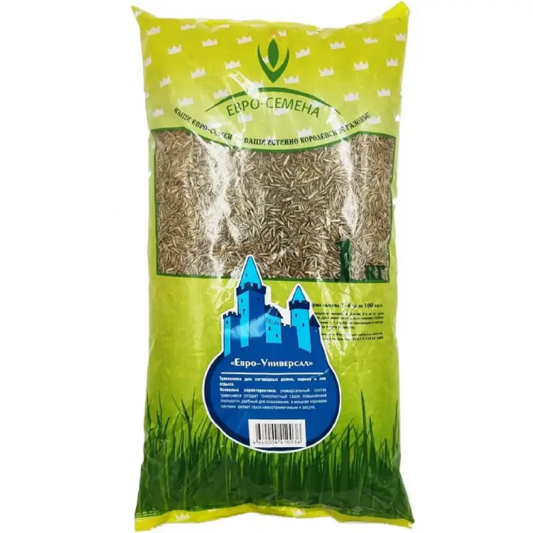 Газонная травосмесь Евро-Семена Евро-Универсал 57462