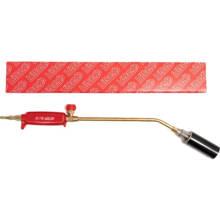 Газовоздушная горелка для кабельных работ KRASS ГВ-100 2117539 Газовоздушная горелка для кабельных работ KRASS ГВ-100 2117539
