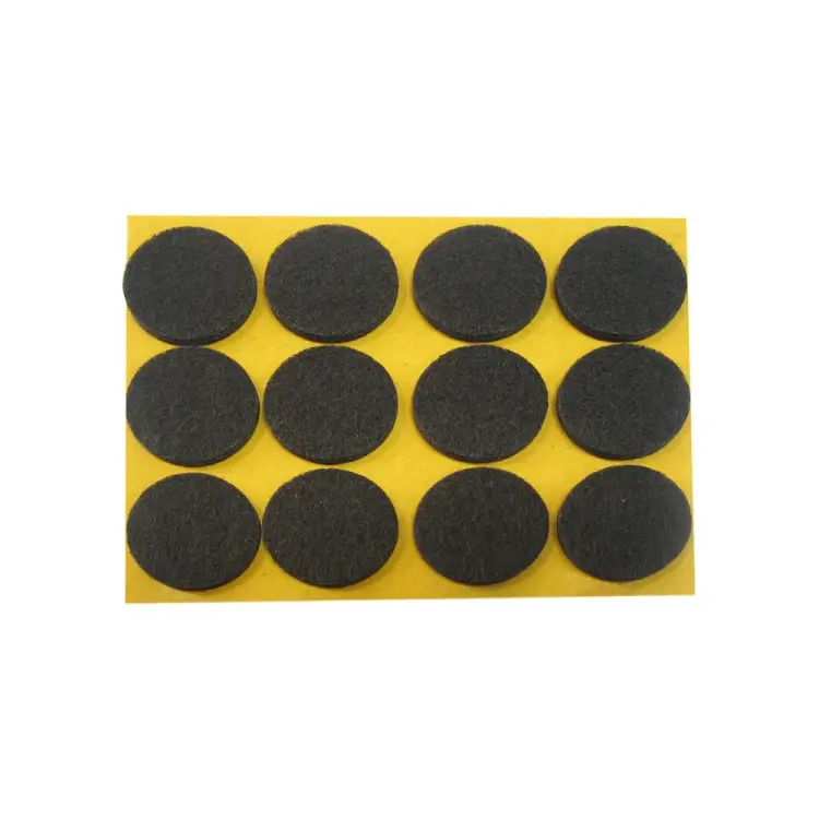 Самоклеящиеся фетровые пункты Tech-Krep 109155