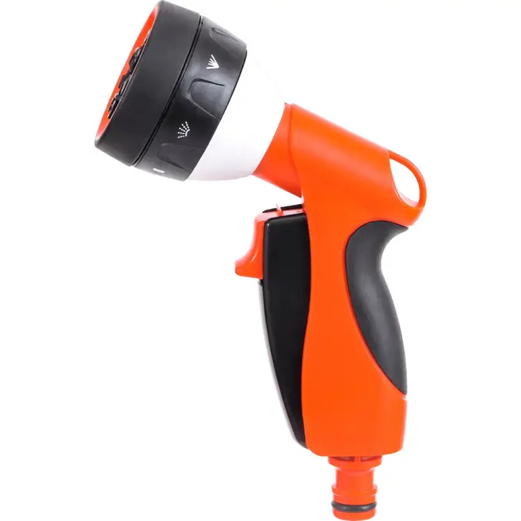 Семифункциональный поливочный пистолет Жук Жук Эрго 4630035330740 Семифункциональный поливочный пистолет Жук Жук Эрго 4630035330740