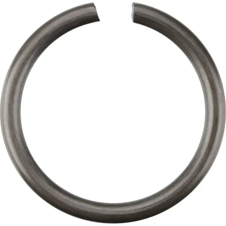 Стопорное кольцо ЦКИ DIN7993A DIN9925 D10 круглого сечения A2 53255