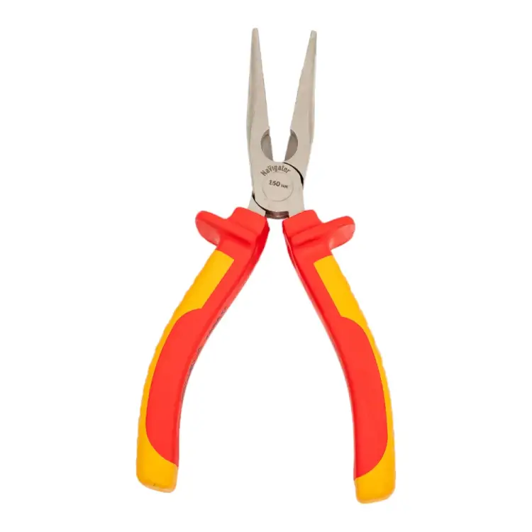 Прямые диэлектрические длинногубцы Navigator NHT-LNP01-160 61264