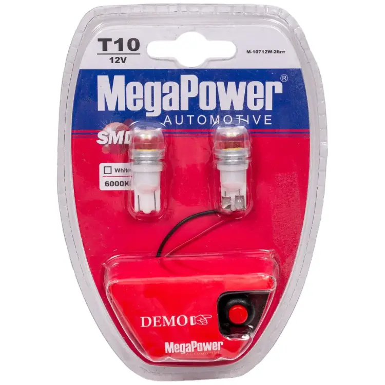Автолампа Megapower 10712