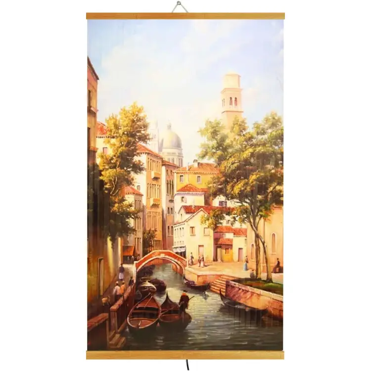 Инфракрасный гибкий настенный обогреватель для квартиры и дачи Домашний очаг Венеция ИКОДО-ВН Инфракрасный гибкий настенный обогреватель для квартиры и дачи Домашний очаг Венеция ИКОДО-ВН