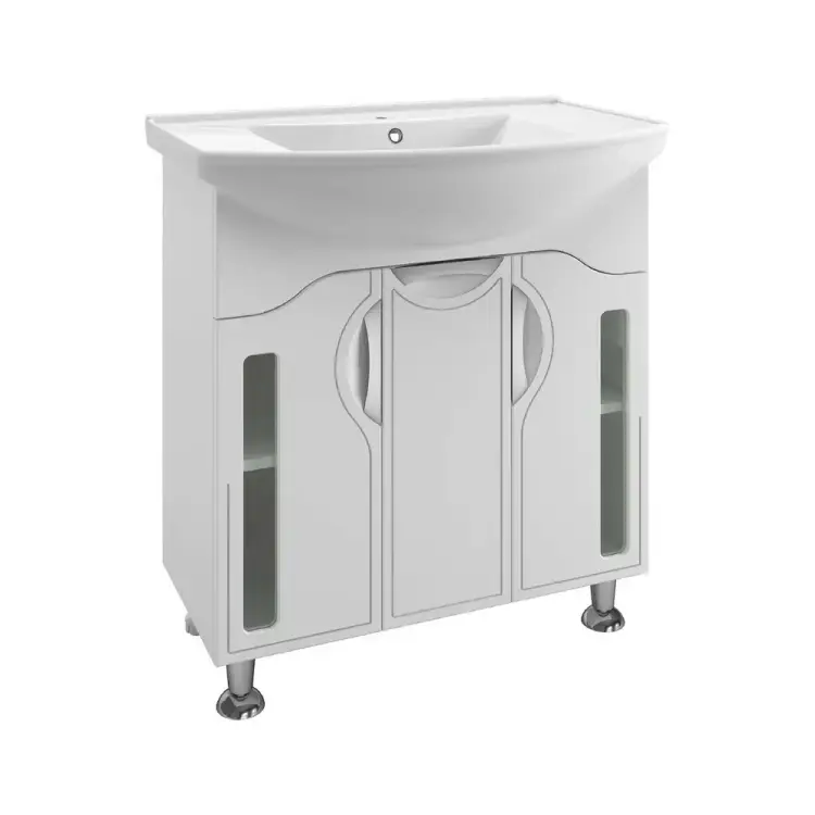 Тумба под умывальник Стиль 75 Runo ТОЛЕДО 75 00000001039