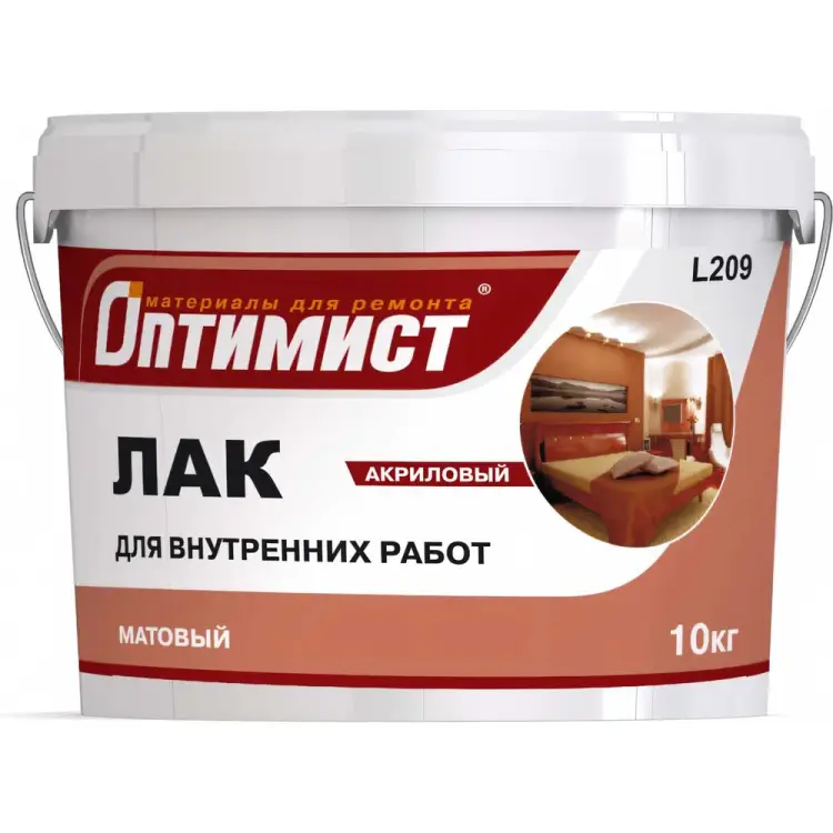 Акриловый лак ОПТИМИСТ OPL003